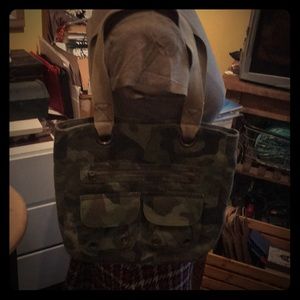 Camo purse